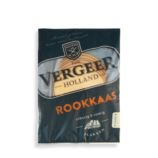 Vergeer Rookkaas plakken - Dirk