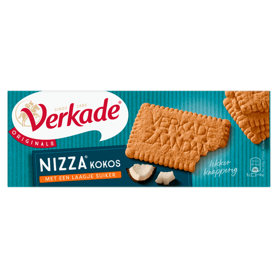 Verkade Biscuits nizza kokos - Dirk