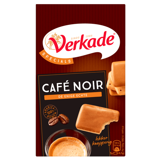 Verkade Cafe noir - Dirk