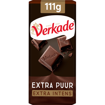 Verkade Extra Puur Extra Intens Chocolade 71% Cacao - JUMBO