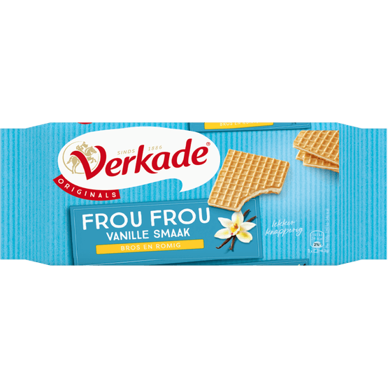 Verkade Frou-frou vanille - Dirk