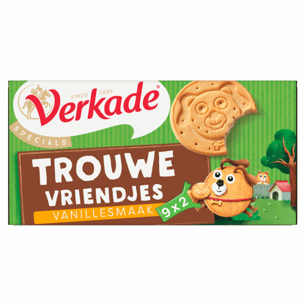 Verkade Koekjes Trouwe vriendjes - PLUS