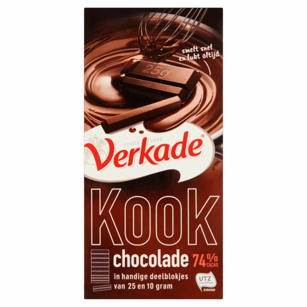 Verkade Kookchocolade - PLUS