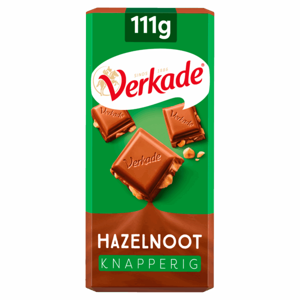Verkade Melk Knapperige Hazelnoot - PLUS