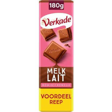 Verkade Melk Romig Voordeelreep - JUMBO