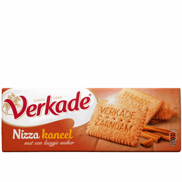 Verkade Nizza kaneel - PLUS