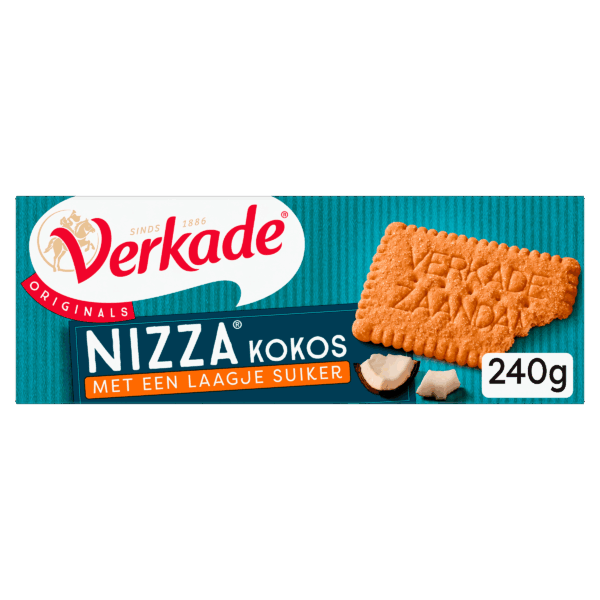 Verkade Nizza kokos - PLUS