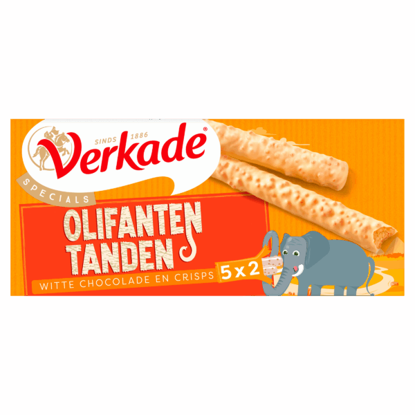 Verkade Olifantentanden - PLUS