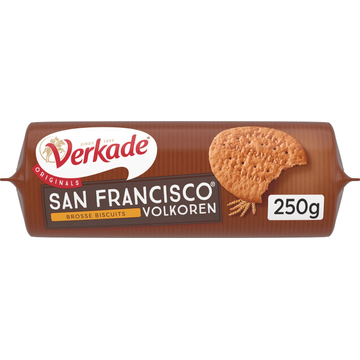 Verkade Originals San Francisco Brosse Biscuits Volkoren - JUMBO
