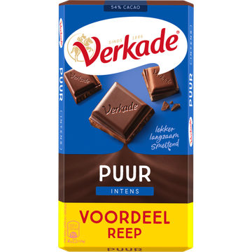 Verkade Puur Intens Voordeelreep - JUMBO