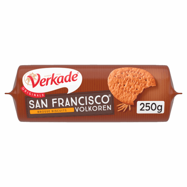 Verkade San Francisco volkoren - PLUS