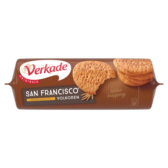 Verkade San Francisco volkoren - Dirk
