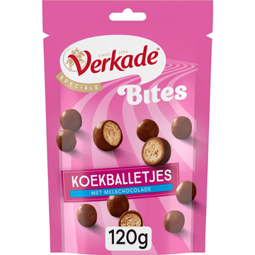 Verkade Specials Bites Koekballetjes met Melkchocolade - JUMBO