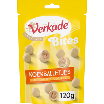 Verkade Specials Bites Koekballetjes met Witte Chocolade - JUMBO