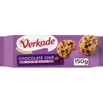 Verkade Specials Chocolate Chip Melk & Puur - JUMBO