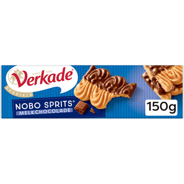 Verkade Specials Nobo Sprits Melkchocolade - JUMBO