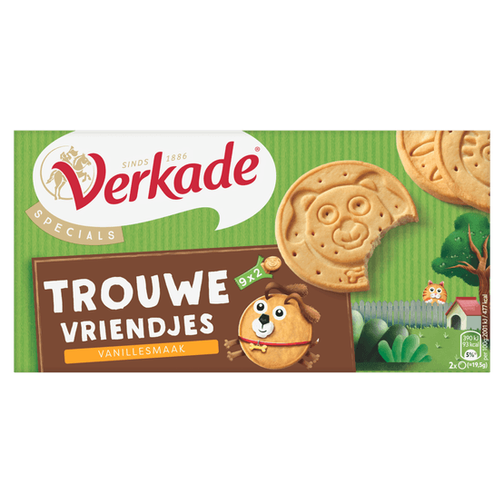 Verkade Trouwe vriendjes - Dirk