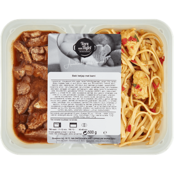 Vers Aan Tafel Babi Ketjap met Bami - JUMBO