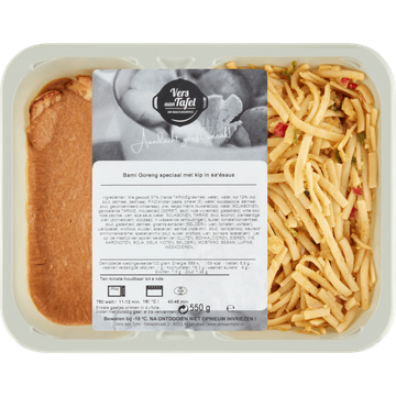 Vers Aan Tafel Bami Goreng Speciaal met Kip in Satésaus - JUMBO