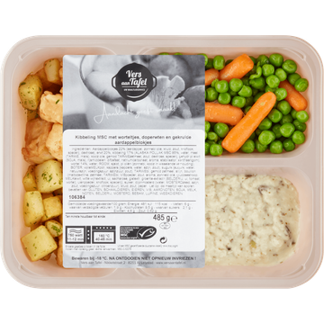 Vers Aan Tafel Kibbeling met Worteltjes