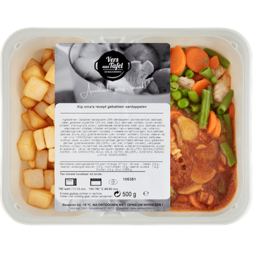 Vers Aan Tafel Kip Oma's Recept Gebakken Aardappelen - JUMBO