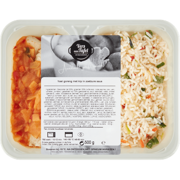 Vers Aan Tafel Nasi Goreng met Kip in Zoetzure Saus - JUMBO