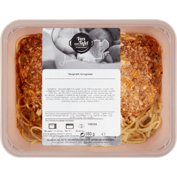 Vers Aan Tafel Spaghetti Bolognese - JUMBO