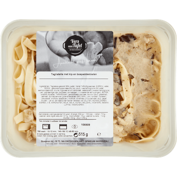 Vers Aan Tafel Tagliatelle met Kip en Bospaddestoelen - JUMBO