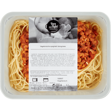 Vers Aan Tafel Vegetarische Spaghetti Bolognese - JUMBO
