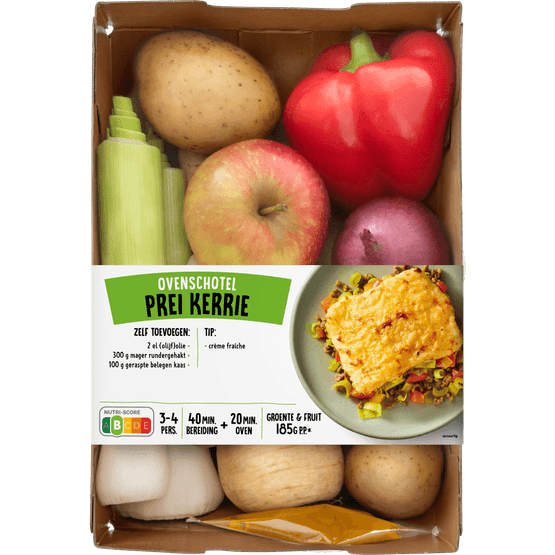 Verspakket Prei kerrie - Dirk