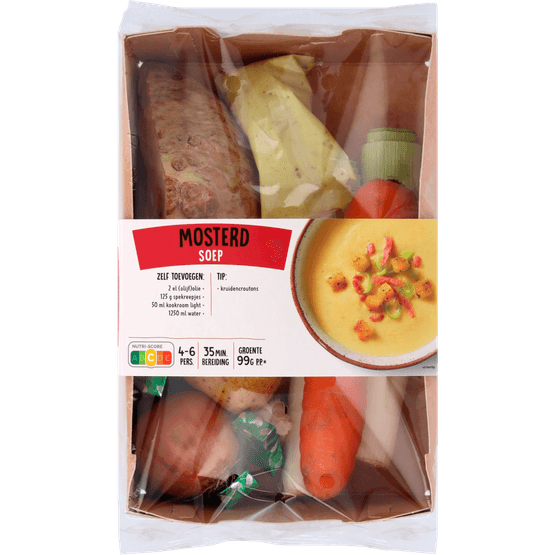 Verspakket mosterdsoep - Dirk