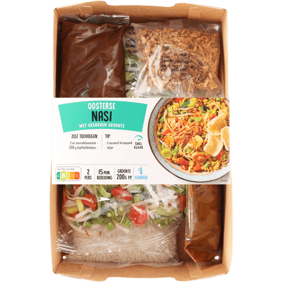 Verspakket nasi boemboe 2 porties - Dirk