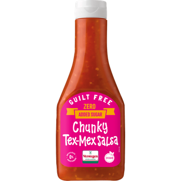 Verstegen Guilt Free Chunky Tex-Mex Salsa - JUMBO