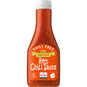 Verstegen Guilt Free Hot Chili Sauce - JUMBO
