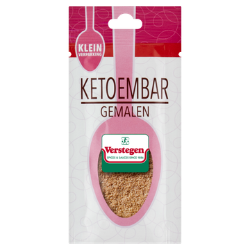 Verstegen Ketoembar Gemalen Kleinverpakking - JUMBO