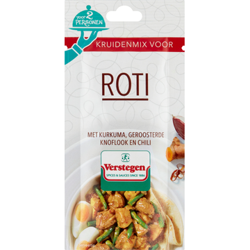 Verstegen Kruidenmix Roti voor 2 personen - JUMBO