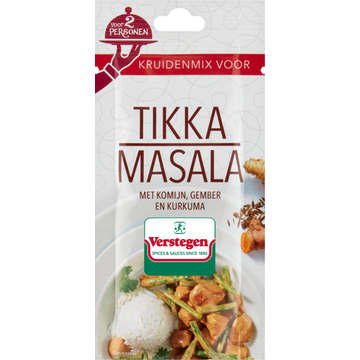 Verstegen Kruidenmix Tikka Masala voor 2 personen - JUMBO
