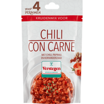 Verstegen Kruidenmix voor Chili con Carne - JUMBO