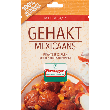 Verstegen Mix voor Gehakt Mexicaans - JUMBO