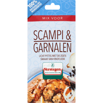 Verstegen Mix voor Scampi & Garnalen - JUMBO