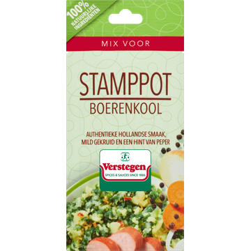 Verstegen Mix voor Stamppot Boerenkool - JUMBO