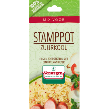 Verstegen Mix voor Stamppot Zuurkool - JUMBO