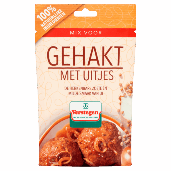 Verstegen Mix voor gehakt met uitjes - PLUS