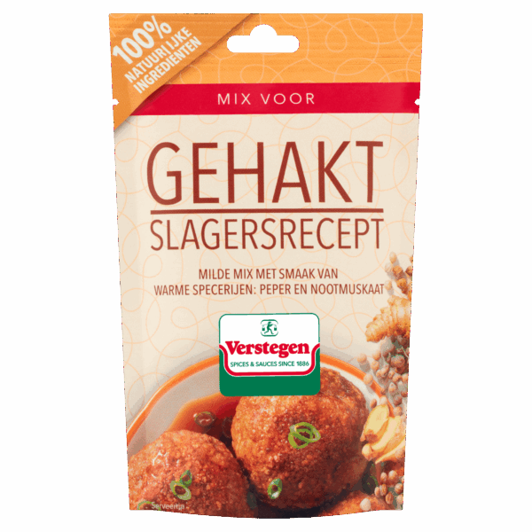 Verstegen Mix voor gehakt traditioneel recept - PLUS
