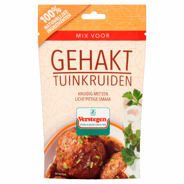 Verstegen Mix voor gehakt tuinkruiden - PLUS