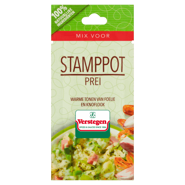 Verstegen Mix voor stamppot prei - PLUS