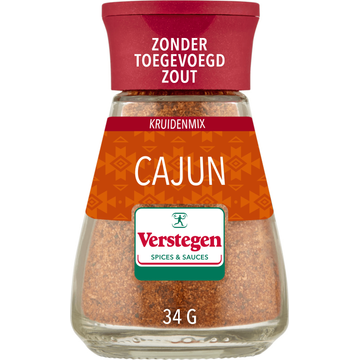 Verstegen World Spice Blend Cajun - JUMBO