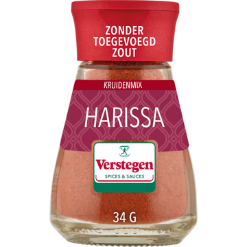 Verstegen World Spice Blend Harissa - JUMBO