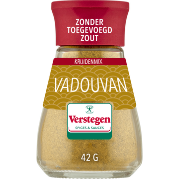 Verstegen World Spice Blend Vadouvan - JUMBO
