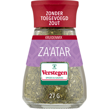 Verstegen World Spice Blend Za'atar - JUMBO